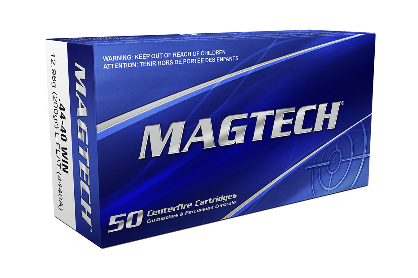 MAGTECH 44-40 Winchester 200gr LFN Target 50/Box